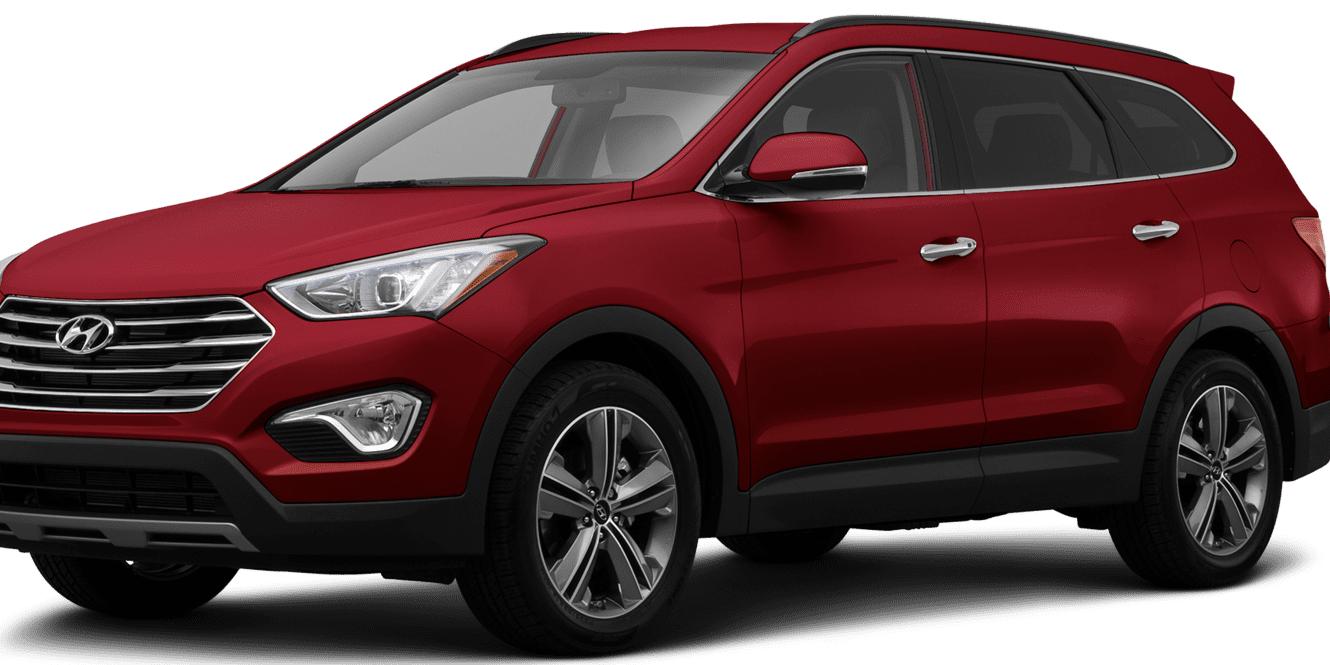 HYUNDAI SANTA FE 2013 KM8SR4HF6DU031987 image